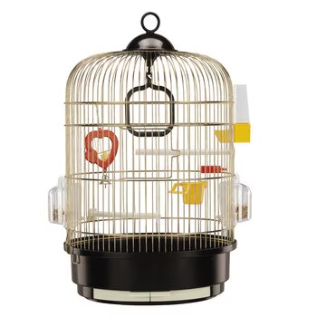 小型鳥用ケージ レジーナ ゴールド Small Bird Cage Regina Gold ペット用品 犬用品 猫用品 ケージ 飼育用品 おうち時間