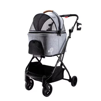Petique ぺティーク 3インチ1 スリーインワン 愛玩動物手押し車 Petique 3インチ1 Pet Cart 愛玩動物装置 犬装置 猫装置 愛玩動物手押し車 小型犬 お出かけ