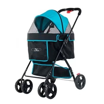 Petique ぺティーク スイフト 愛玩動物手押し車 Petique Swift Pet Cart 愛玩動物装置 犬装置 猫装置 愛玩動物手押し車 小型犬 お出かけ