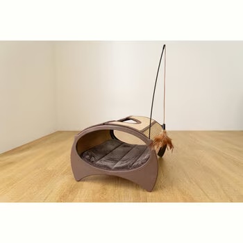 バンブーペットハウスタワー(横型) Bamboo Pet House Tower(HORIZONTAL) ペット用品 犬用品 猫用品