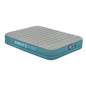 BESTWAY 大気圏引っ敷き 2.03m x 1.52m x 36珊 薄墨色＆青緑色緑であること BESTWAY AIR MAT 2.03m x 1.52m x 36珊 Grey＆Cobalt green 定番 一般受け まとめ買い