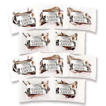 野生肉鹿肋骨ジャー足懸かり 100g x 10袋 犬用 Gibier Deer Jerky 100gX10 大電気容量 まとめ買い お買い得 愛玩動物備品 犬備品 猫備品 犬用お兄ちゃん 無足し加える