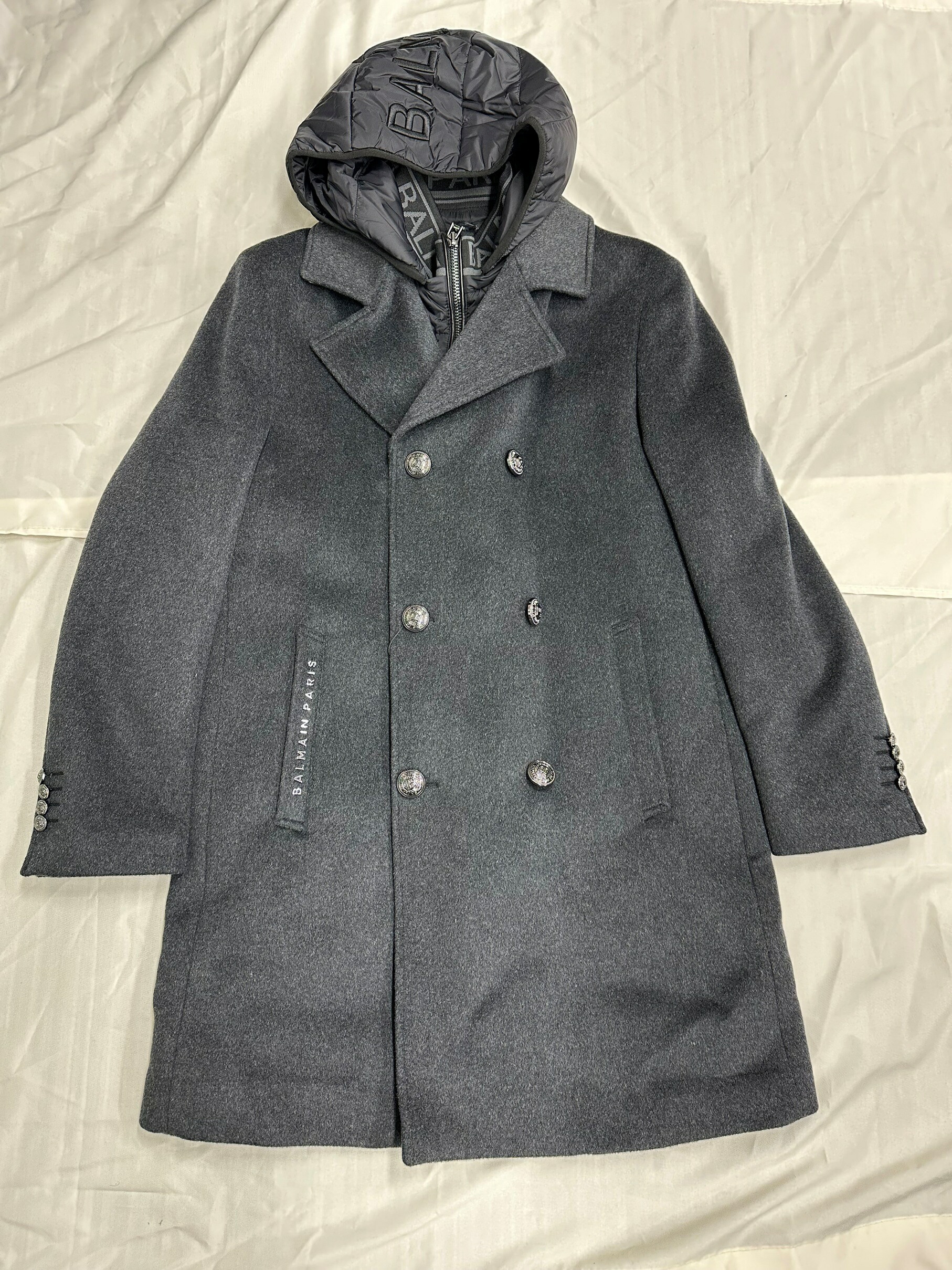 楽天市場】バルマン BALMAIN メンズ アウター ジャケット コート ロゴ