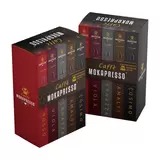 【100カプセル】MOKAPRESSO ネスプレッソ 互換 カプセル 100個 5種類 5フレーバー 珈琲 コーヒー カプセルコーヒー エスプレッソ Nespresso capsules 5 Flavor 100P