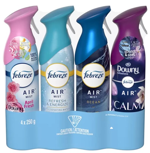 楽天市場】【 P&G 】ファブリーズ エアーミックス バラエティ 250g 4本