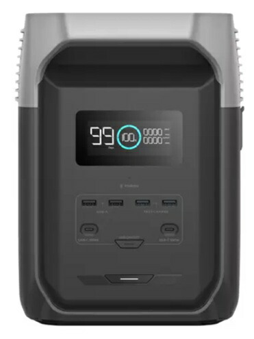 EFDELTA1500-JP　EcoFlowポータブル電源デルタ3 ECOFLOW】【未使用品】エコフロー『Eco Flow DELTA 3 Plus