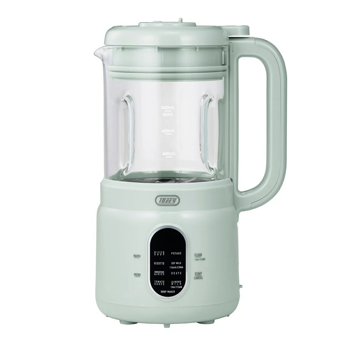 toffy オートスープブレンダー K-AS1 ヒーター スープメーカー Toffy - toffy オートスープブレンダー K-AS1-PW ヒーター スープ