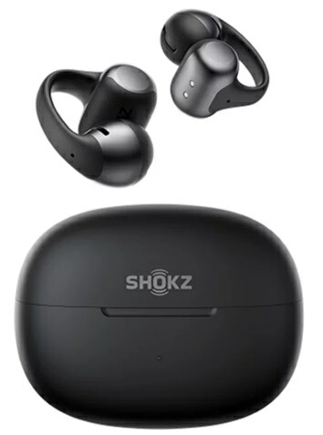 ショックス オープンイヤー型イヤ電話機 Shokz Opendots ONE SE イヤーカフ式 軽さ 好いたらしい ワイヤレスイヤフォン パウダーコンパクト快い音  持ちはこび 目論む 今めかしい