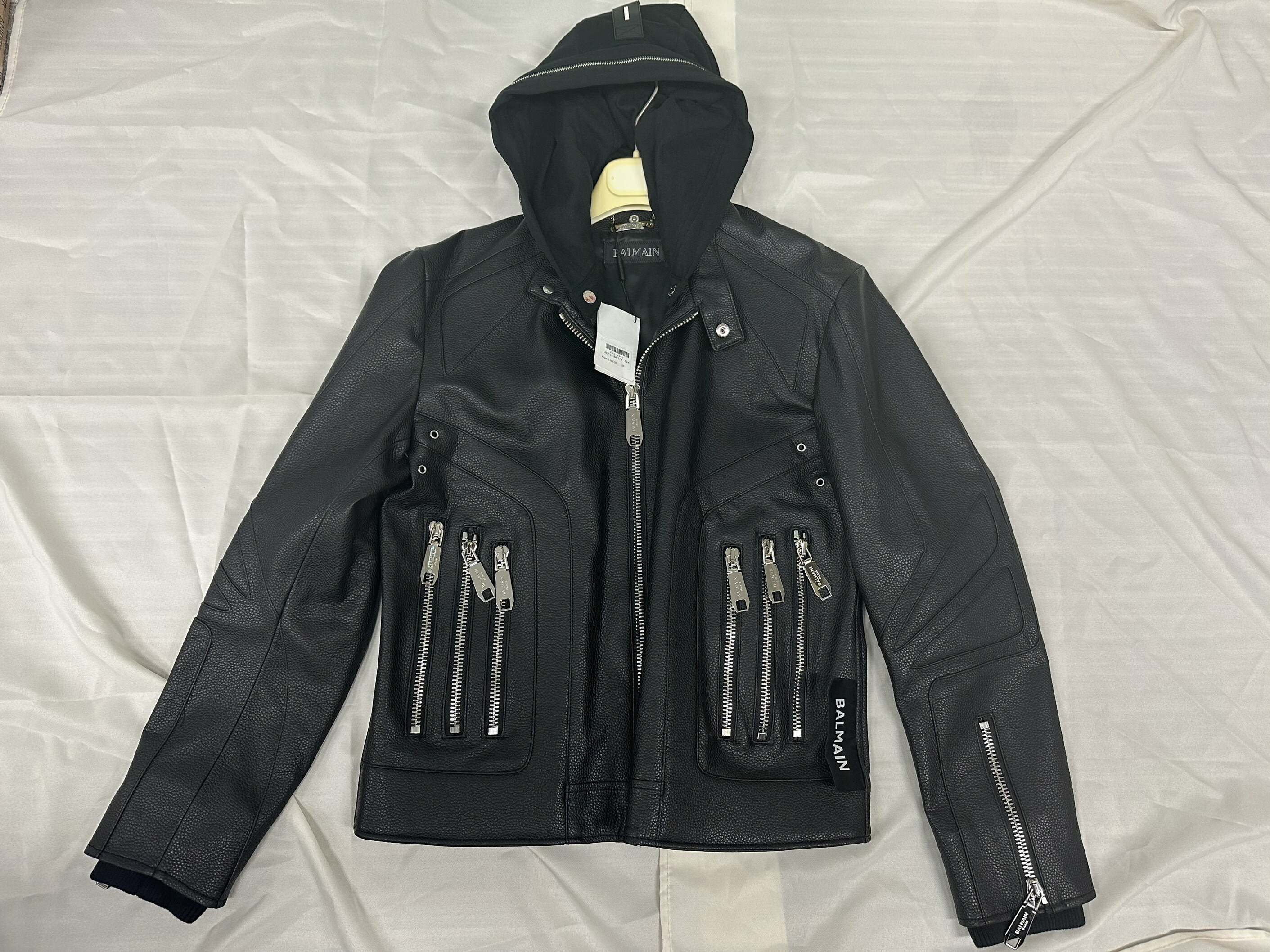 BALMAIN　バルマン　ラムレザージャケット 楽天市場】BALMAIN バルマン 【国内正規】POHC264D461 BLACK LEATHER