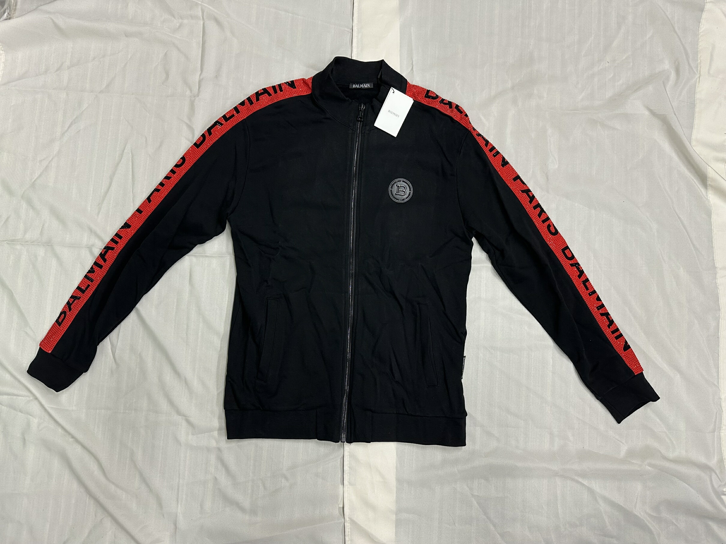 楽天市場】バルマン BALMAIN メンズ スウェット トレーナー 4color