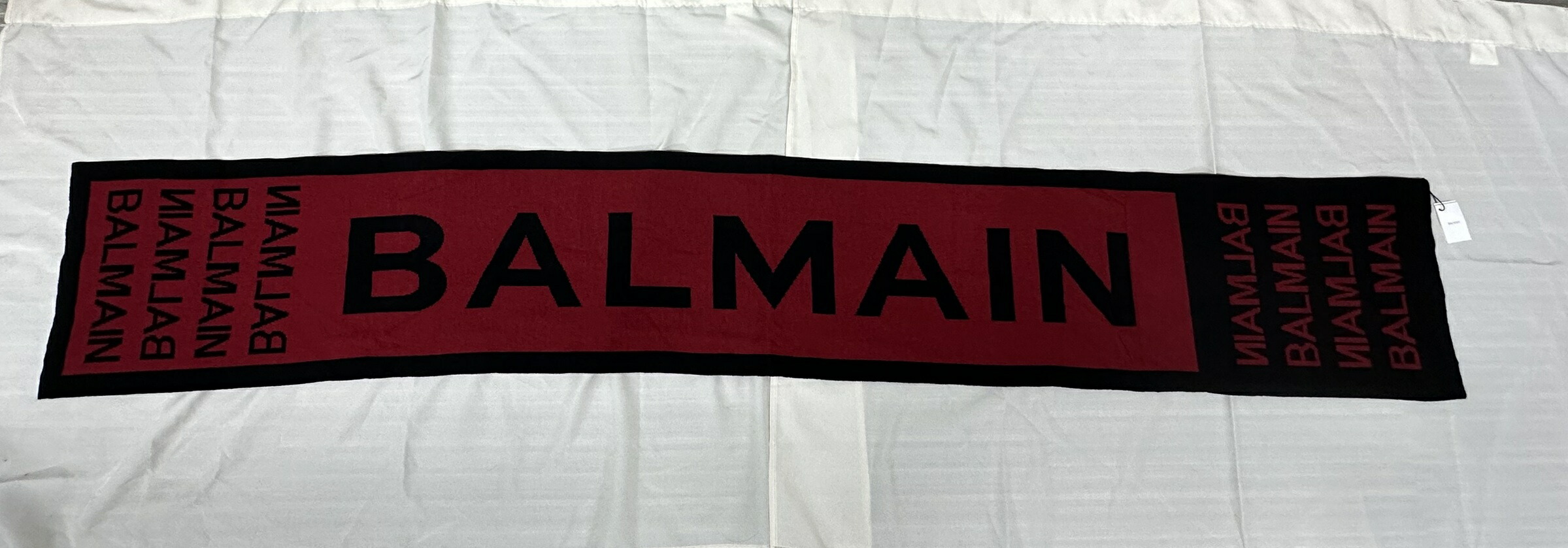 楽天市場】バルマン BALMAIN メンズ 小物 ストール マフラー スカーフ