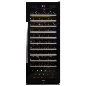 deviceSTYLE 127本用 ワインセラー CDW-C127W deviceSTYLE 127 Bottles Wine Cellar CDW-C127W 赤ワイン 家飲み 肉料理 ギフト フルボディ