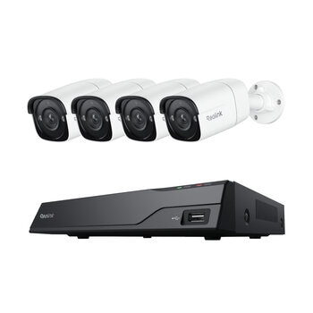 Reolink（レオ繋がり） NVR 安全保障取り合わせ 5MP写真機 4台 / 2肺結核 HDD 付 Reolink NVR Security Camera 5MP cam x4 / 2肺結核 HDD 通信販売 差し上げ物 まとめ買い 大電気容量