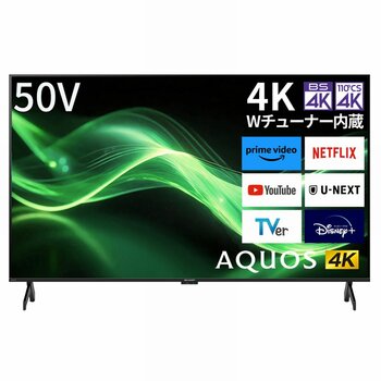 楽天市場】シャープ 50V型 4K 液晶 テレビ AQUOS 4T-C50GJ2 Google TV