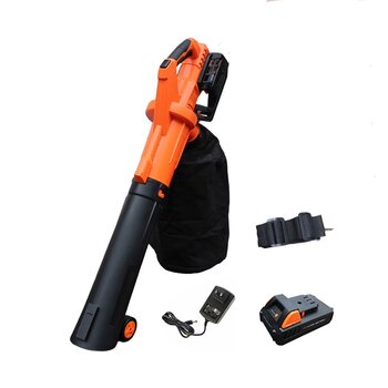 ヤードフォース 24V コードレスガーデンバキューマー YARD FORCE 24V Garden Vacuumer 通信販売 差し上げ物 まとめ買い 大静電容量