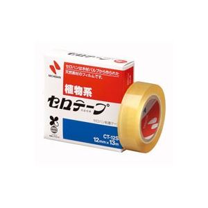 （まとめ）ニチバン セロテープ CT-12S 12mm×13m【×30セット】
