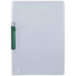 （まとめ）セキセイ クリップインファイル SSS-105 20冊 緑【×2書き割り】