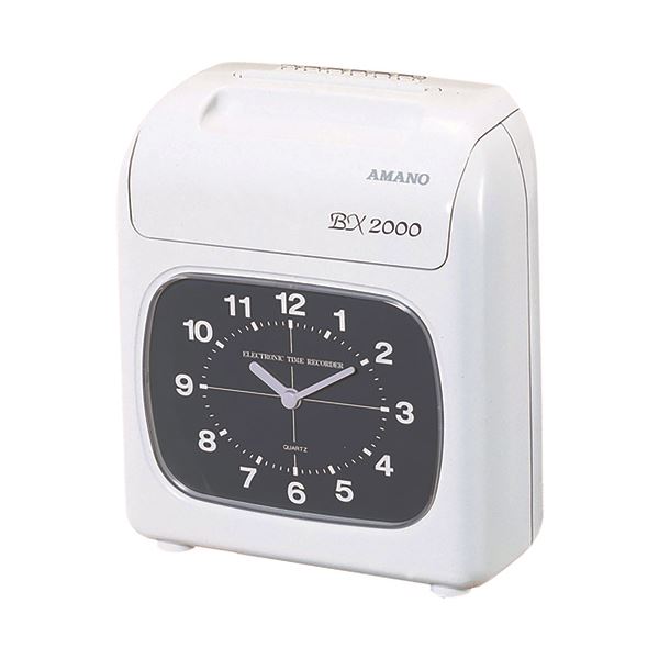 アマノ 陰電子出勤記録時計 BX2000J