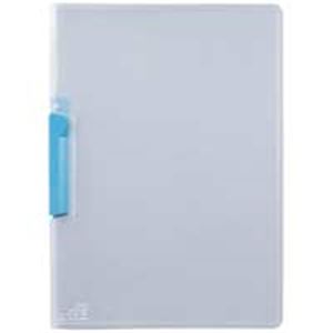 （まとめ）セキセイ クリップインファイル SSS-105 20冊 空青【×2書き割り】