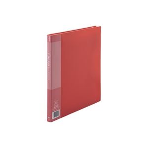 (御勤め用2書き割り) ジョインテックス せつ然たる整理保存用具/隠し整理保存用具 【A4/タテ型 10冊入り口・入口】 20隠し 赤 D047J-10RD