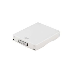 （まとめ）LIHITLAB AQUA DROPs 事務机お盆 お盆 A-5040-1乳白【×10書き割り】