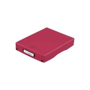 （まとめ）LIHITLAB AQUA DROPs 勉強机御盆 御盆 A-5040-3赤【×10書き割り】