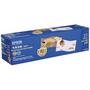 EPSON（エプソン） 活動写真質問用紙 渦巻き紙 光輝 KA3NROLPSK A3N
