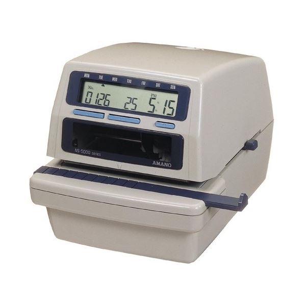 アマノ 陰電子ひと休み消し印 NS-5100