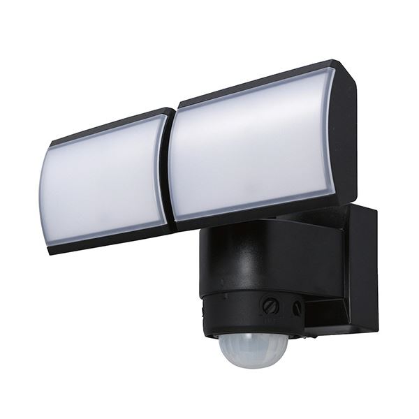 DX空中線 LED検知器ともし火2灯型 黒 DSLD20C2 1個