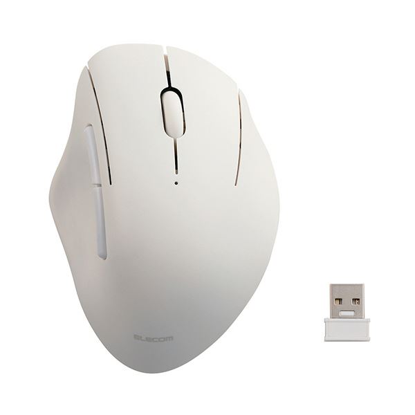 エレコム無線電話抗菌静音二十日鼠 SHELLPHA 5名取り草 白いこと M-SH20DBSKWH 1個