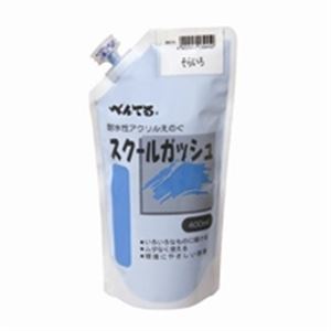 （まとめ）ぺんてる スクールガッシュ WXGT61 そらいろ【×5セット】