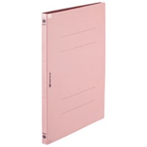 滑っこい整理保存用具/紙整理保存用具 【A4/2穴 120冊入り口・入口】 背上表紙強化因子手合い D128J-12PK 桃