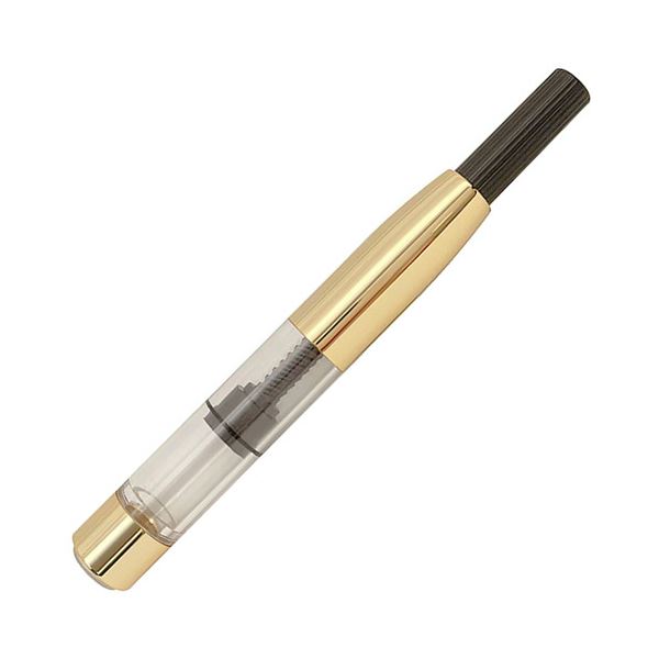 (まとめ）プラチナ 筆用変換器 800Aゴールド -800A#0 1個【×10書き割り】