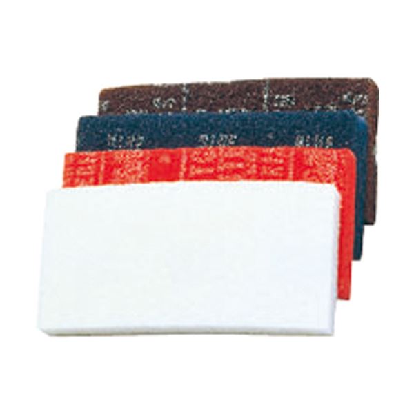 （まとめ） 3M スコッチウイスキー・ブライト お手々パッドNO.8440 白 115×250粍 8440 1枚 【×10仕掛ける】