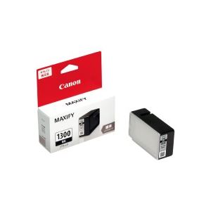 （まとめ買い）加農砲 Canon インキ薬莢PGI-1300BK 黒いこと 【×3仕掛ける】
