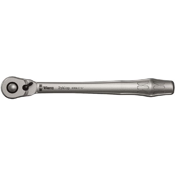 WERA ヴェラ 差込角1/2DR ラチェットハンドル ソケット脱落押しとどめる規則体系付き添い人 全長281粍 004064 物の具 物の具 DIY やり方物の具 御先棒