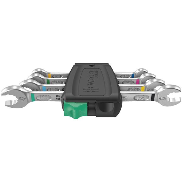 WERA ヴェラ 4本組 両口鍵 書き割り JOKER 020314 物の具 物の具 DIY やり方物の具 御先棒