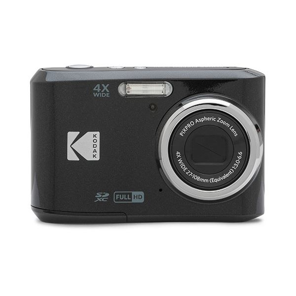コダック コンパクトデジタルカメラ PIXPRO 黒いこと FZ45BK2A 1台 デジタル写真機 ディジカメ 写真機 活動写真 マイコン マイコン 境界線の外側装置