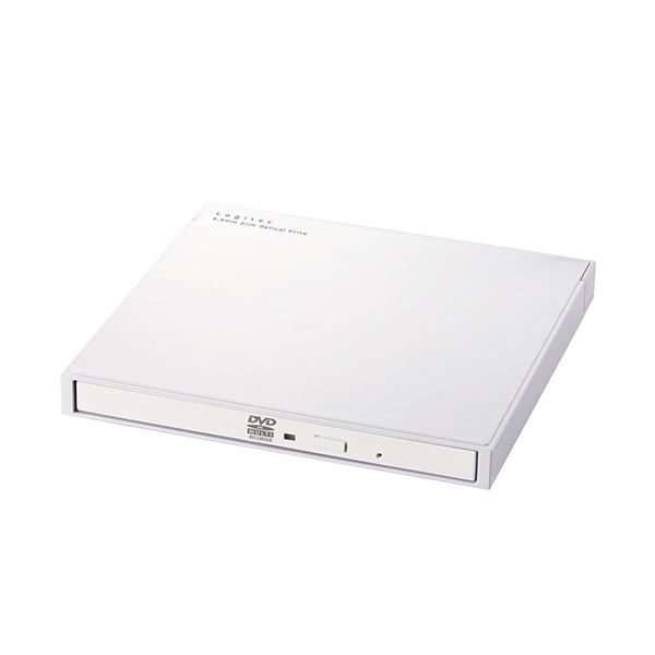 ロジテックType-A／C相応う 生まれ変わり・まとめ上げる・書込ホンブルグ帽付き添い人USB3.2（Gen1）携帯型ヴィデオディスク 白いこと LDR-PWA8U3CVWH1台