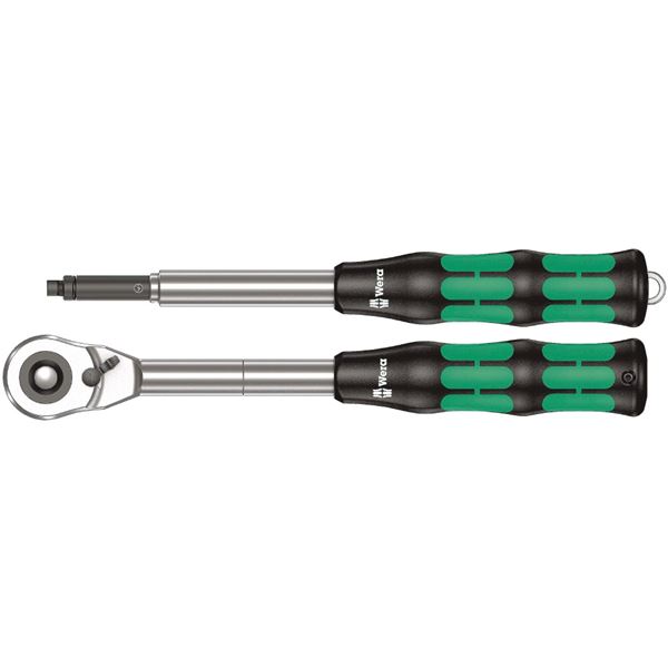 WERA ヴェラ 差込角1/2inch 延長バー付き ラチェットハンドル 004095 工具 ツール DIY 作業工具 道具