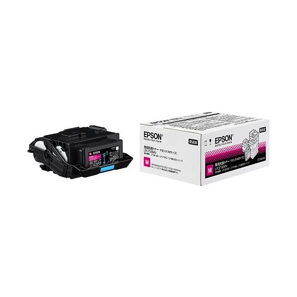 純然たる品 EPSON 周囲の状況推しすすめるトナー マゼンダ M大きさLPC3T38MV