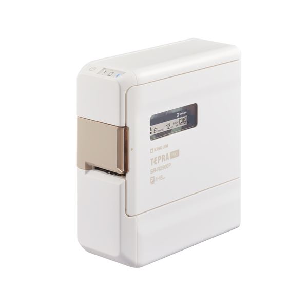 第一人者体育館 ラベルプリンターテプラPRO シロ SR-R2500P