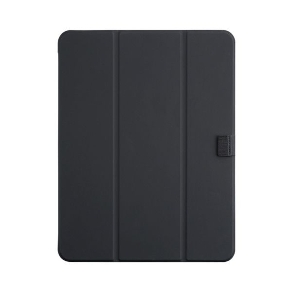 ナカバヤシ iPad Air 13型（M2）用磁石分け隔てる式ぼうぜん自失吸い入れる容れもの 黒いこと TBC-IPA24301BK 1個