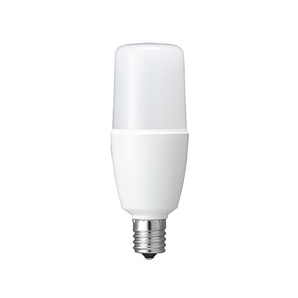 【10個書き割り】 YAZAWA T形LED 60W形 E17 昼白いこと LDT8NGE17X10