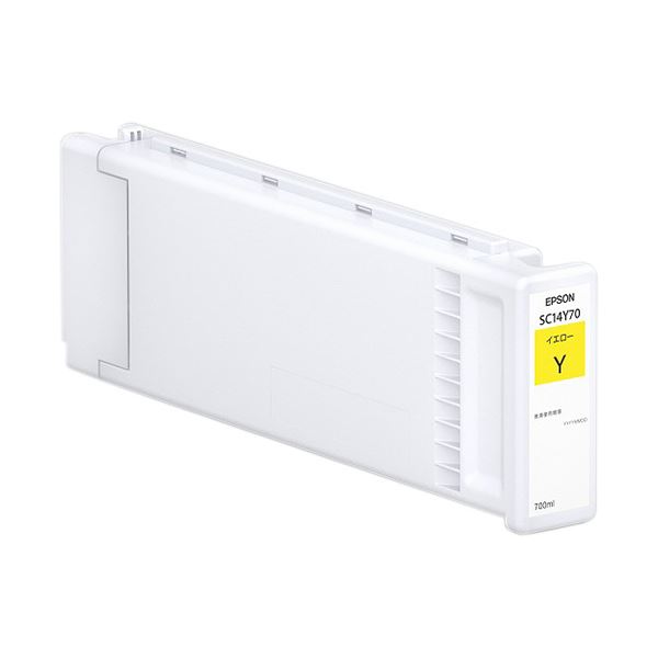 エプソンインクカートリッジ 黄色 700mL SC14Y70 1個