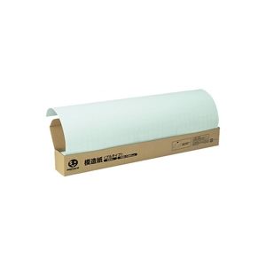 （まとめ）ジョインテックス 方眼書きうつす紙プルタイプ50枚青碧 P152J-B【×2書き割り】