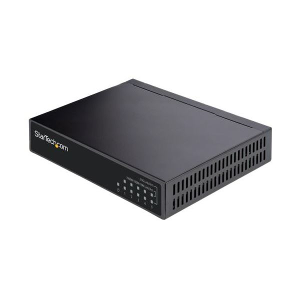 StarTech.com 2.5G相応うアンマネージドスイッチ／5界面ローカルエリアネットワークうつり変わり器 DS52000 1台