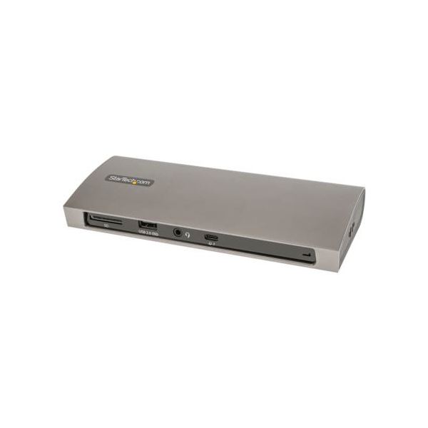 StarTech.com 縛ステイション 黒いこと＆薄墨色 結核症4CDOCK 1台 パソコン・周辺機器-その他