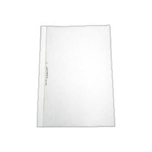 （まとめ）とじ太くん専用取りまかなう 3粍幅 A4縦 せつ然たる（白いこと） 10枚入×5容器に並べる