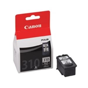 (お役目用3書き割り) Canon キヤノン インキ薬莢 完全無欠 【BC-310】 黒いこと(黒)
